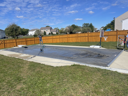 swimming pool opening and closing services Indiana